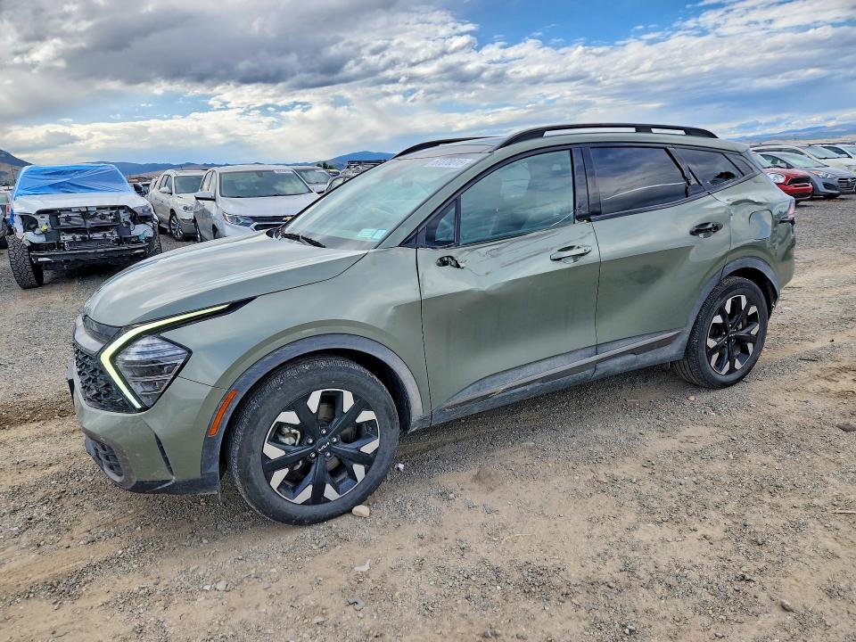 Снимка 1 от търг – 2024 KIA SPORTAGE с VIN KNDPYDDH7R7170844