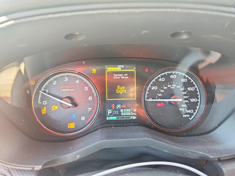 Снимка 9 от търг – 2019 SUBARU FORESTER с VIN JF2SKAJCXKH573723