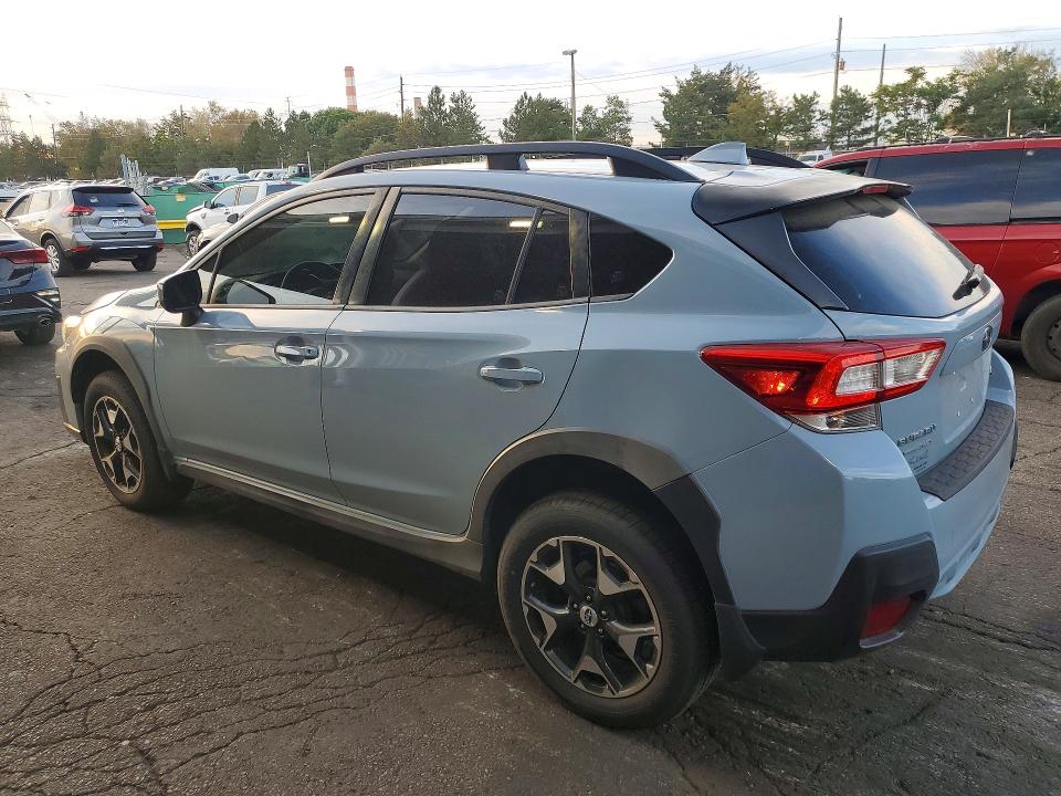 Photo 2 from auction – 2018 SUBARU CROSSTREK with VIN JF2GTACC1JH215313