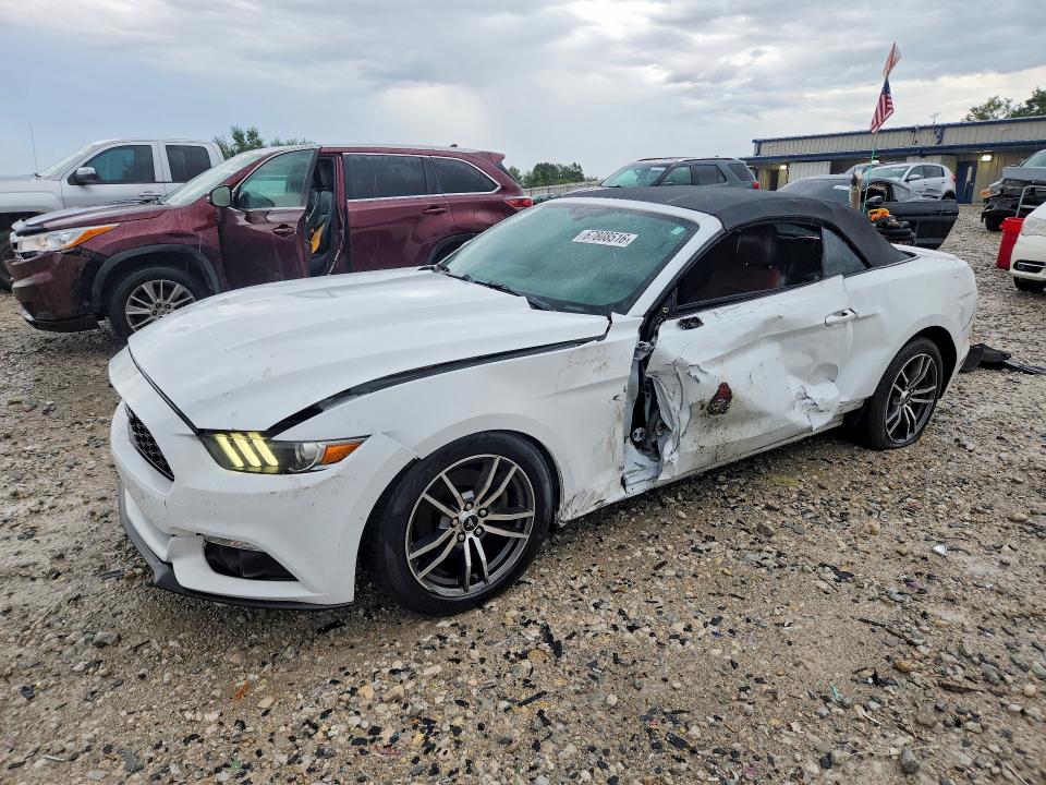 FORD MUSTANG 2017 with VIN 1FATP8UH7H5273125 - Photo from auction