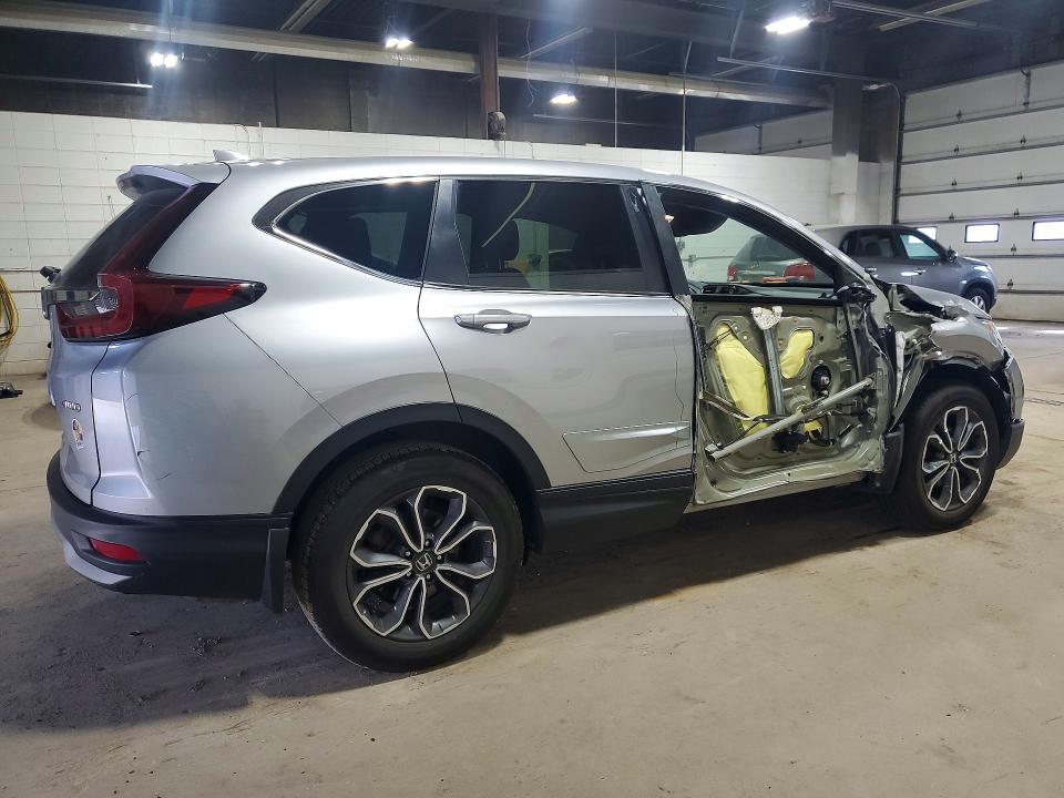 Photo 3 from auction – 2022 HONDA CR-V with VIN 2HKRW2H57NH632585