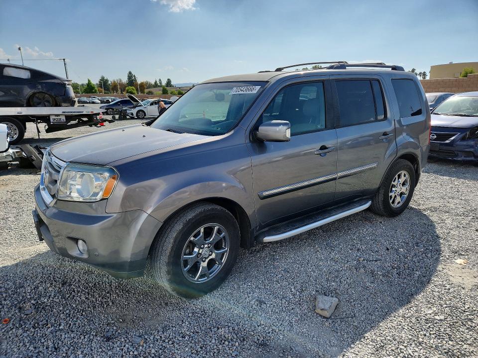 HONDA PILOT 2009 с VIN 5FNYF48959B031285 - Снимка от търг