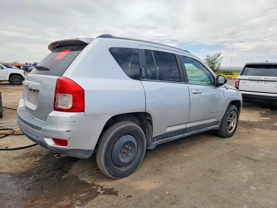 Photo 3 from auction – 2012 JEEP COMPASS with VIN 1C4NJDBBXCD573333