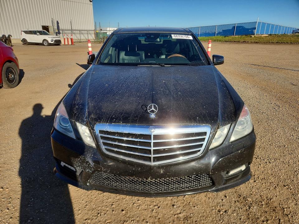 Photo 5 from auction – 2010 MERCEDES-BENZ E with VIN WDDHF9AB9AA179906
