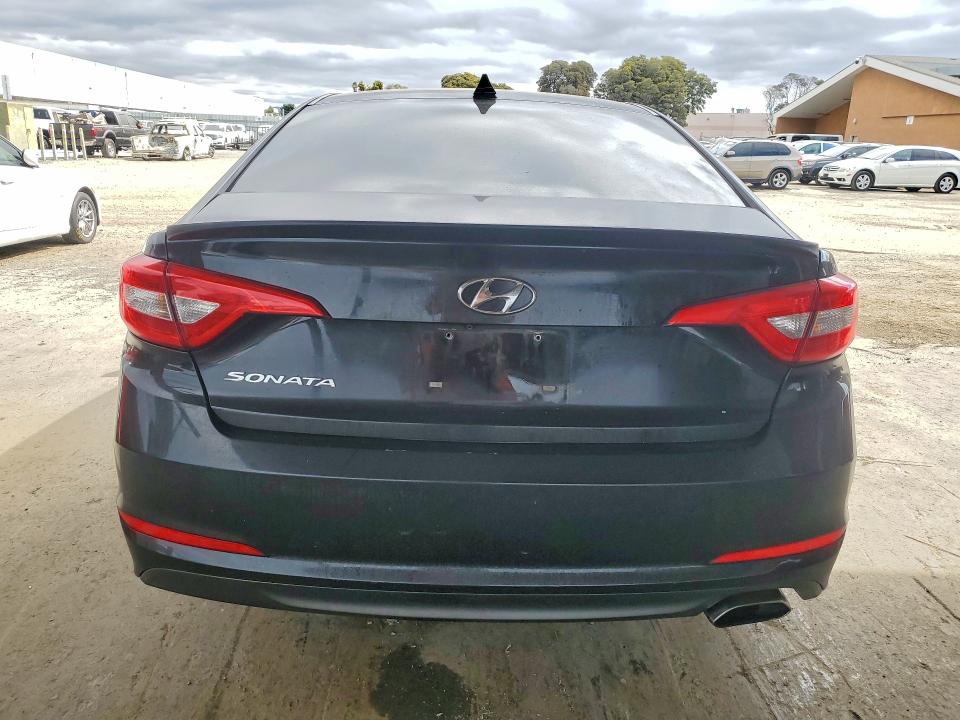 Photo 6 from auction – 2016 HYUNDAI SONATA with VIN 5NPE24AF3GH372990