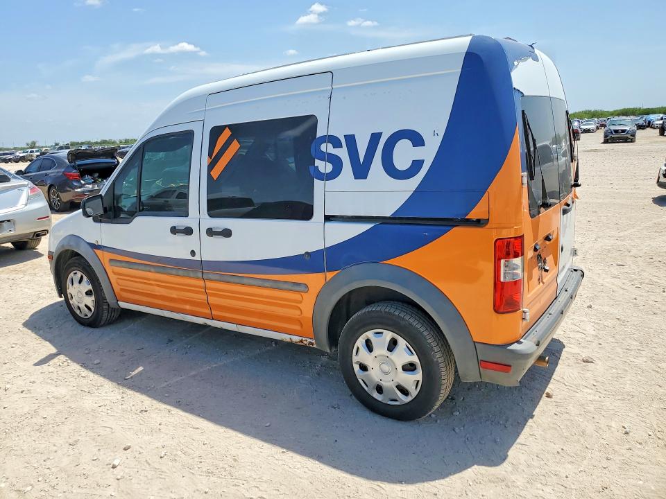 Фото 2 с аукциона – 2010 FORD TRANSIT CONNECT с VIN NM0LS6AN2AT009431
