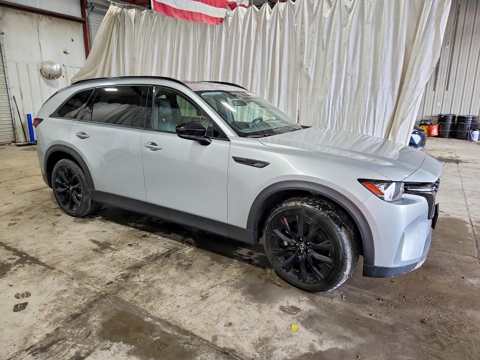 Photo 4 from auction – 2025 MAZDA CX-90 with VIN JM3KKCHD6S1217004