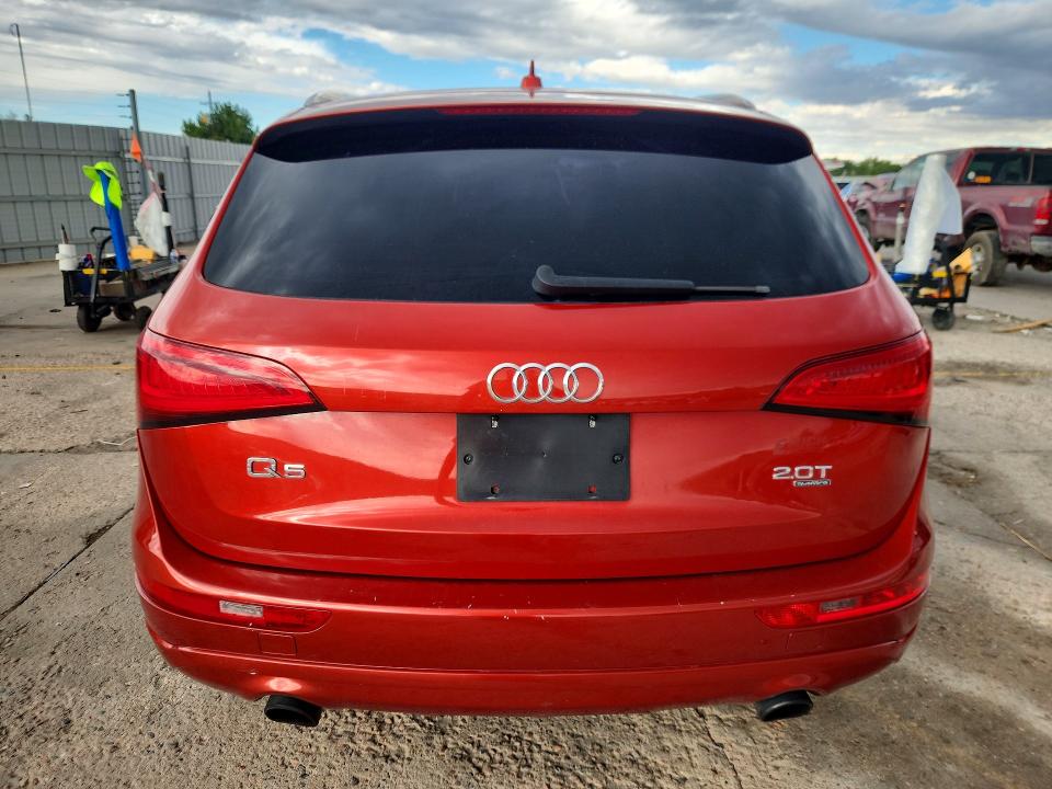 Photo 6 from auction – 2014 AUDI Q5 with VIN WA1LFAFP7EA083833