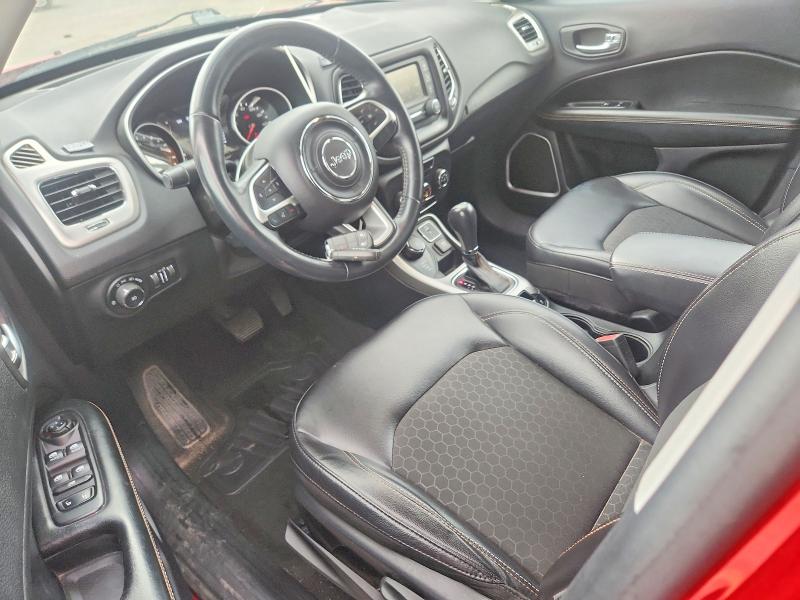 Фото 8 с аукциона – 2018 JEEP COMPASS с VIN 3C4NJDBB1JT262185
