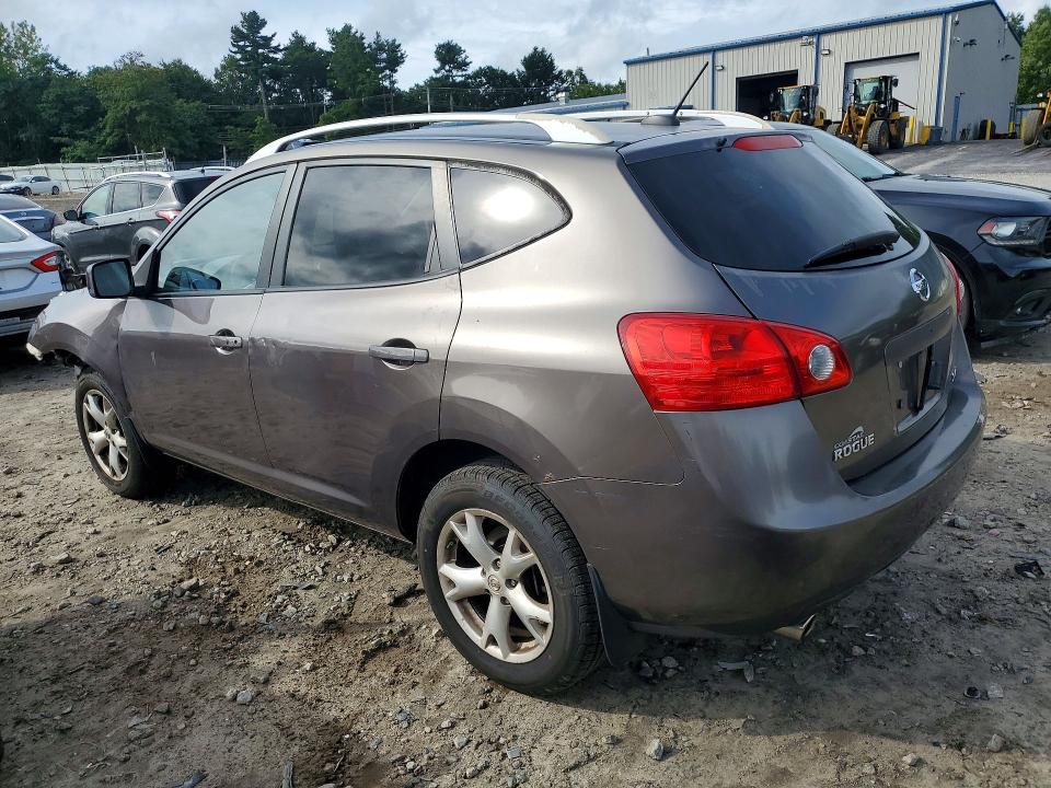 Photo 2 from auction – 2008 NISSAN ROGUE with VIN JN8AS58V78W117728