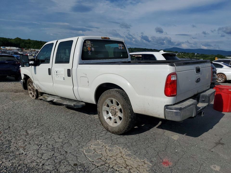Photo 2 from auction – 2013 FORD F250 with VIN 1FT7W2A6XDEA59254