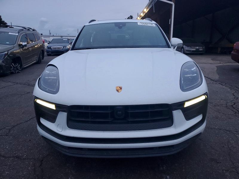 Photo 5 from auction – 2023 PORSCHE MACAN with VIN WP1AA2A51PLB10439