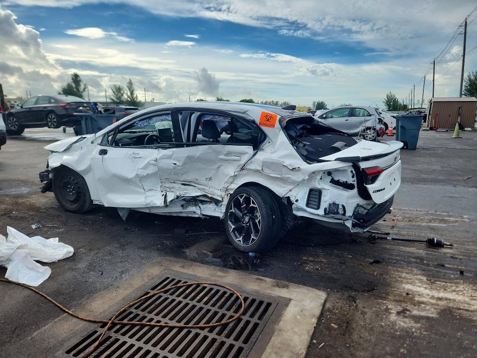 Снимка 2 от търг – 2025 TOYOTA COROLLA с VIN 5YFB4MCE2SP236783