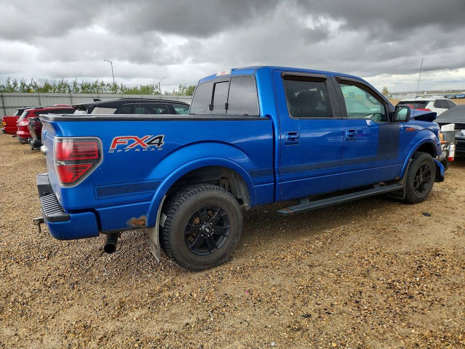 Photo 3 from auction – 2013 FORD F150 with VIN 1FTFW1ET3DFD42448