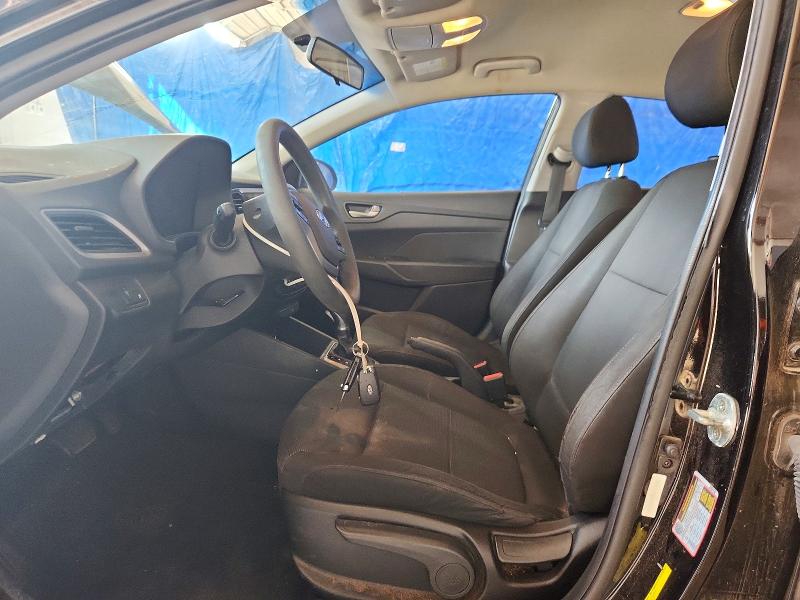Снимка 7 от търг – 2018 HYUNDAI ACCENT с VIN 3KPC24A35JE012919