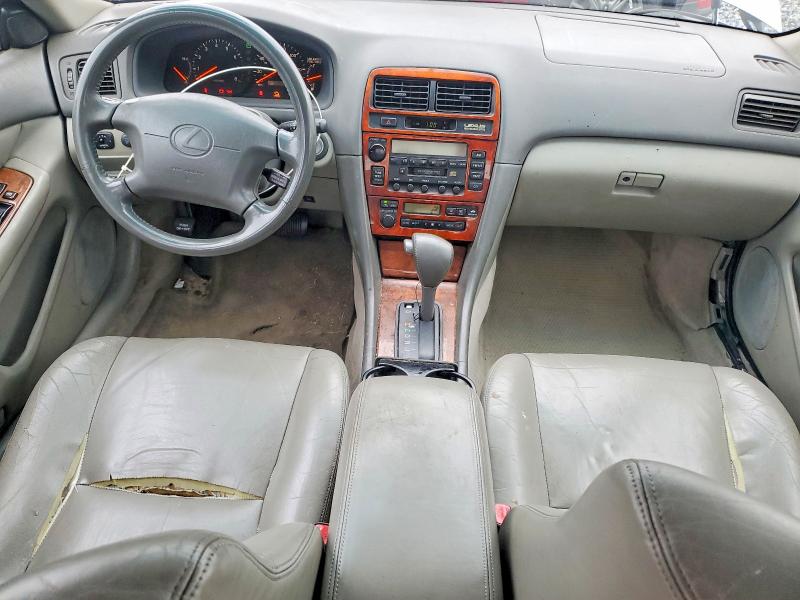 Photo 8 from auction – 1997 LEXUS ES with VIN JT8BF22G9V0055811