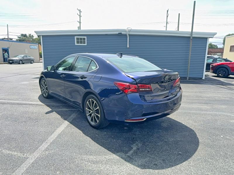 Photo 3 from auction – 2017 ACURA TLX with VIN 19UUB3F54HA003166