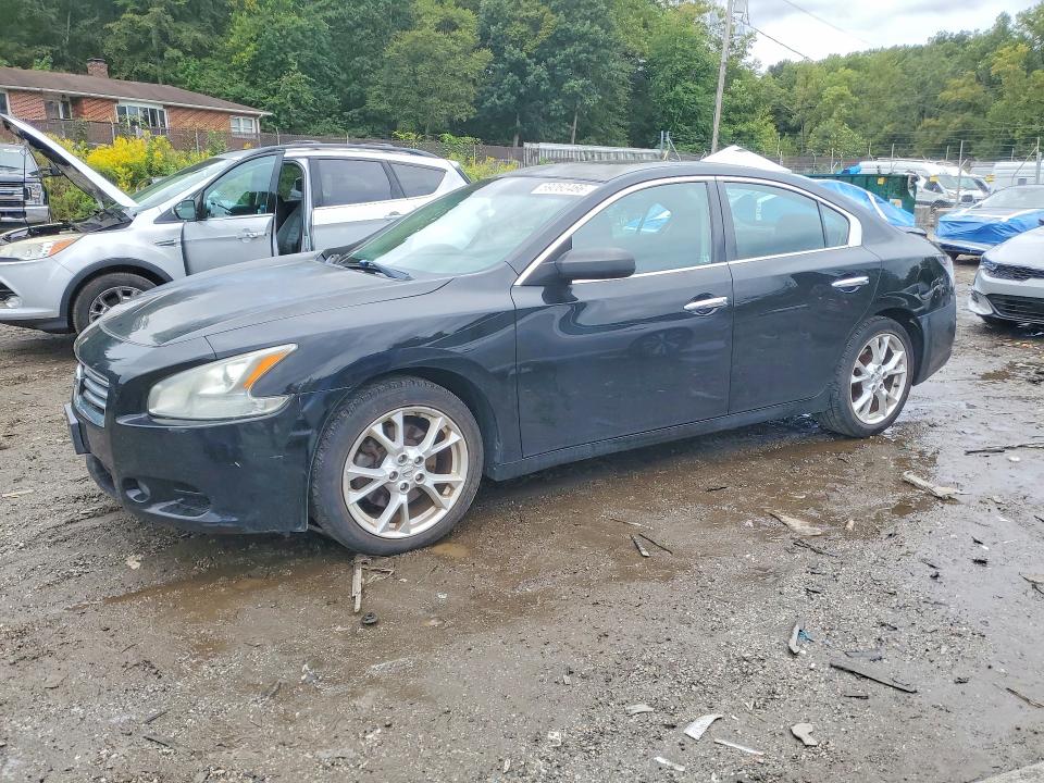 NISSAN MAXIMA 2012 with VIN 1N4AA5AP8CC810544 - Photo from auction