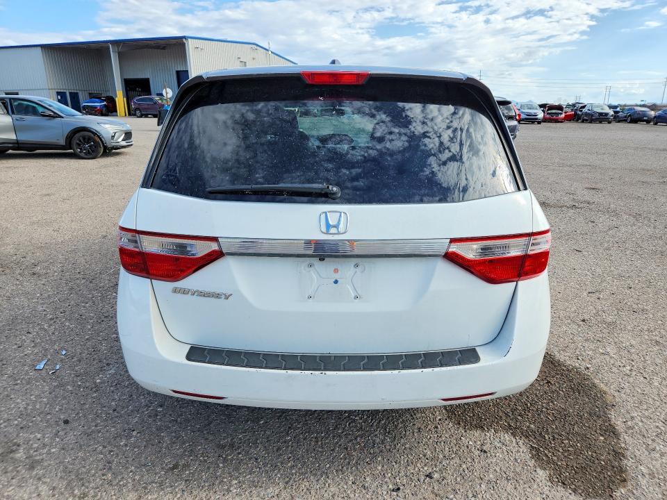 Photo 6 from auction – 2012 HONDA ODYSSEY with VIN 5FNRL5H66CB120878