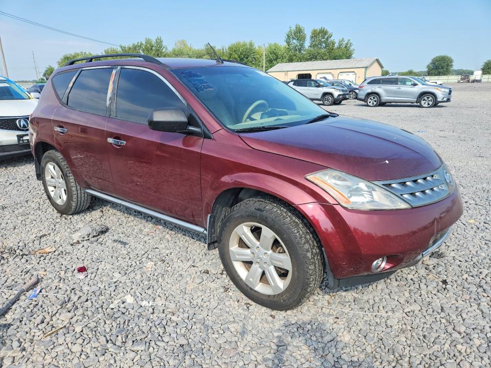 Photo 4 from auction – 2007 NISSAN MURANO with VIN JN8AZ08T77W515422
