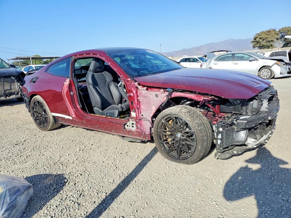 Photo 4 from auction – 2025 BMW M4 with VIN WBS33HK08SCT89738
