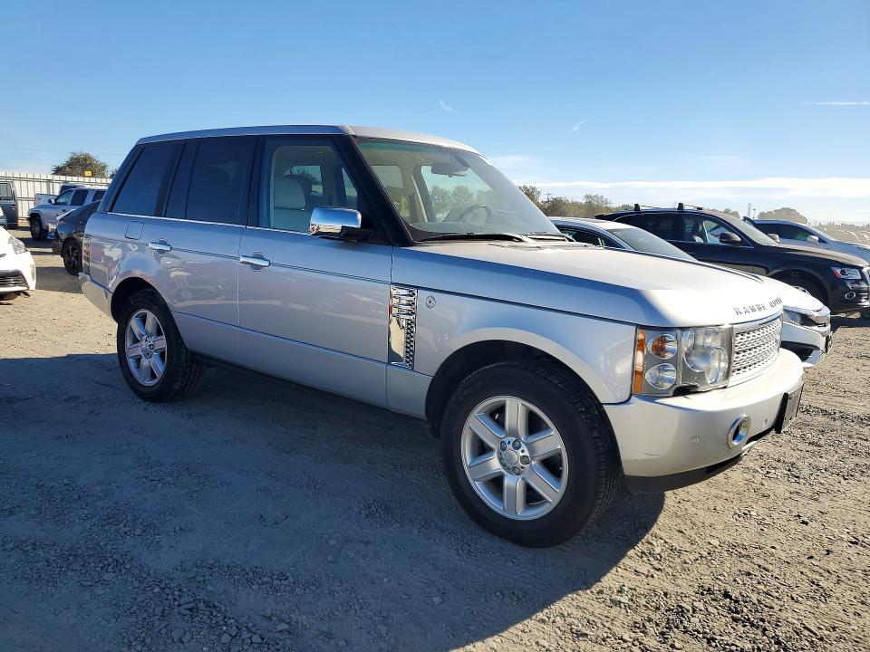 Photo 4 from auction – 2005 LAND ROVER RANGE ROVER with VIN SALME11445A188168