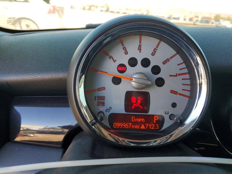Photo 9 from auction – 2009 MINI COOPER with VIN WMWMF73509TW83455