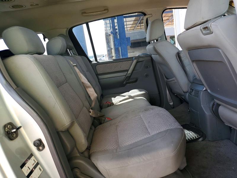 Photo 11 from auction – 2006 NISSAN ARMADA with VIN 5N1AA08A56N725521