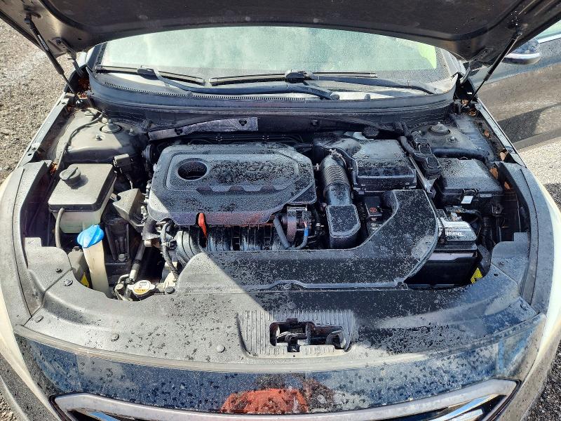 Photo 11 from auction – 2017 HYUNDAI SONATA with VIN 5NPE34AF0HH591369