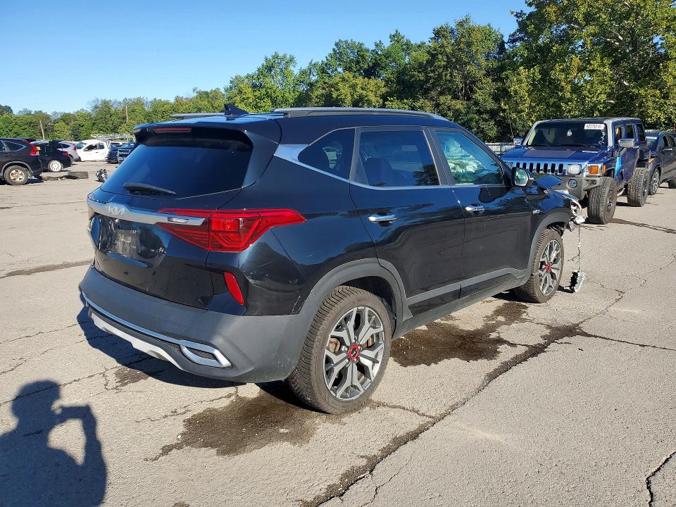 Photo 3 from auction – 2022 KIA SELTOS with VIN KNDETCA26N7263591