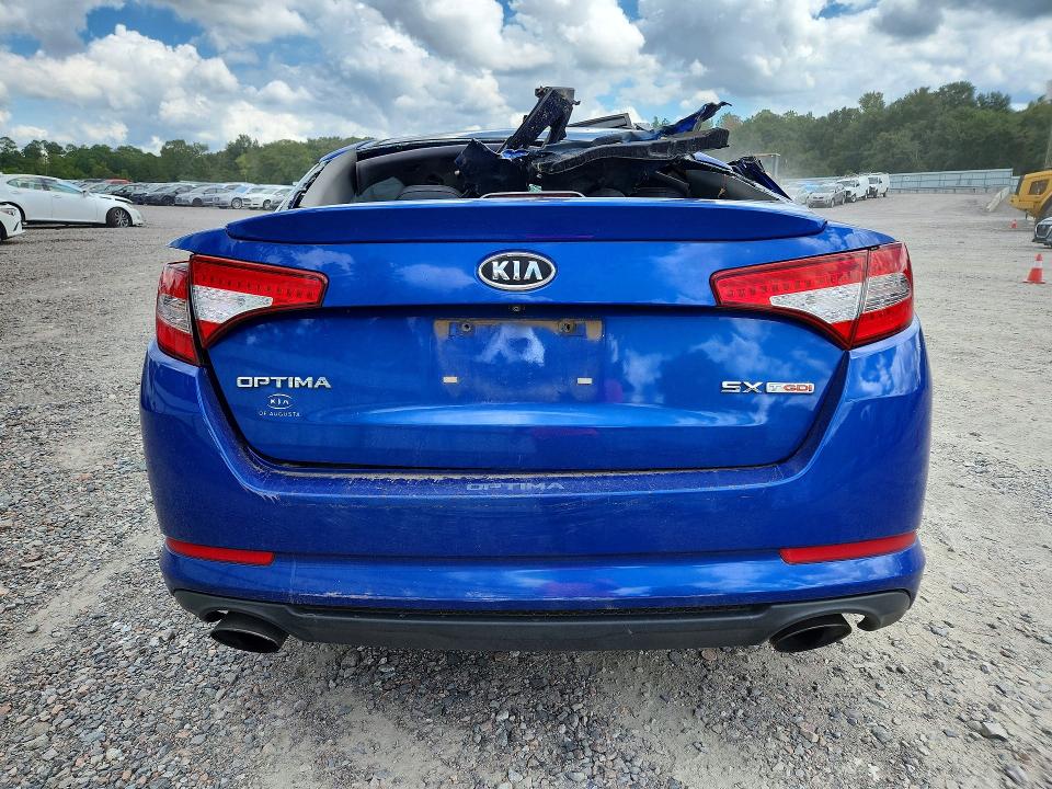 Photo 6 from auction – 2012 KIA OPTIMA with VIN 5XXGR4A62CG043708
