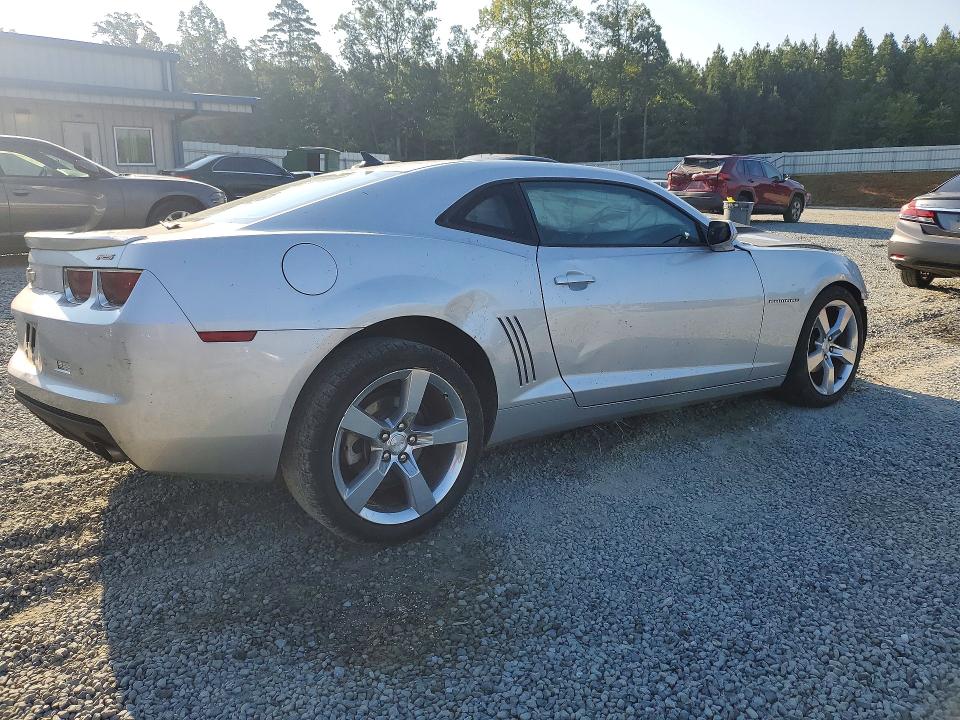 Photo 3 from auction – 2010 CHEVROLET CAMARO with VIN 2G1FC1EV7A9207268