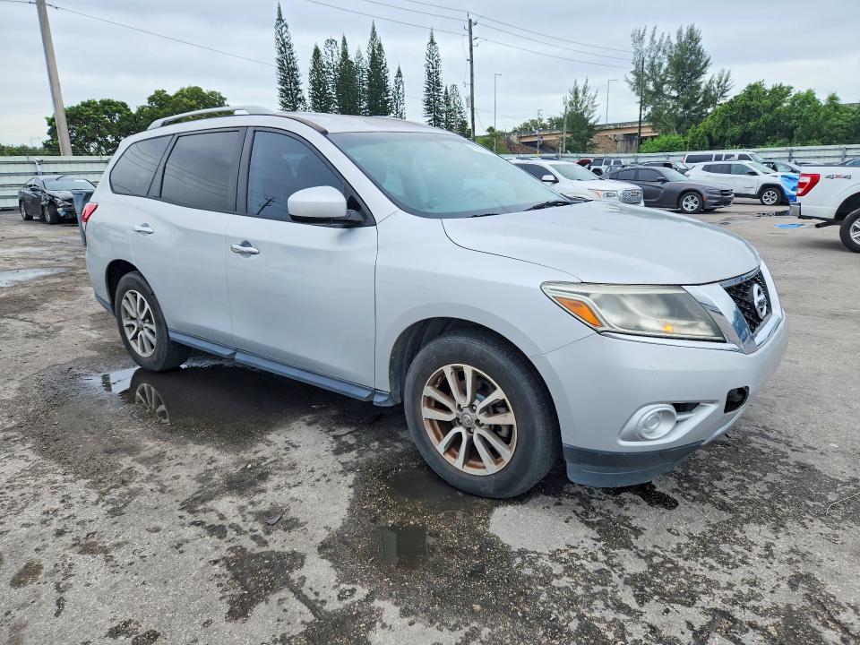 Photo 4 from auction – 2014 NISSAN PATHFINDER with VIN 5N1AR2MN4EC651581