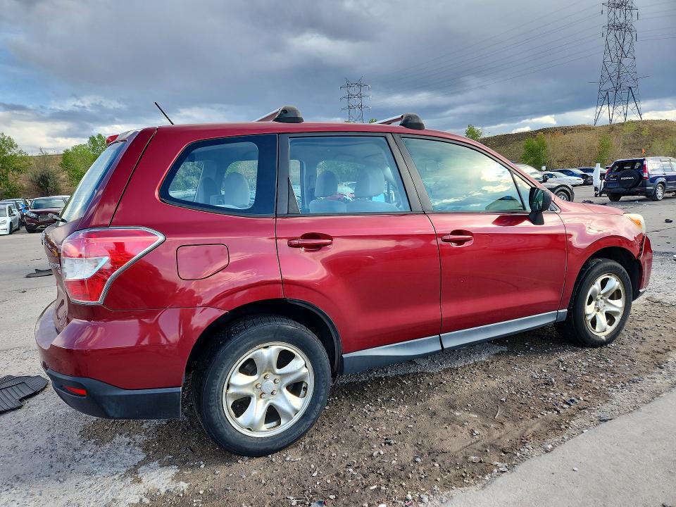 Photo 3 from auction – 2014 SUBARU FORESTER with VIN JF2SJAACXEG478396