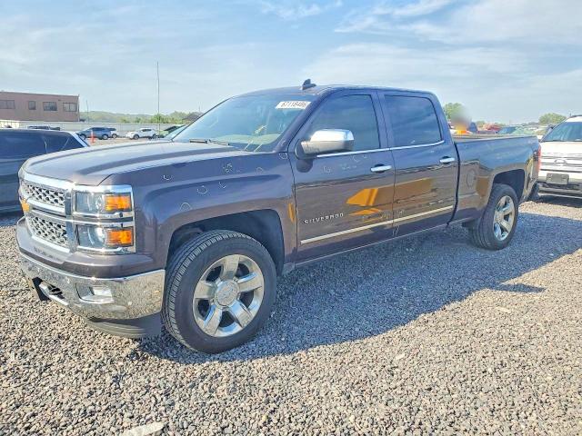CHEVROLET SILVERADO 2015 with VIN 3GCUKSEC7FG332080 - Photo from auction