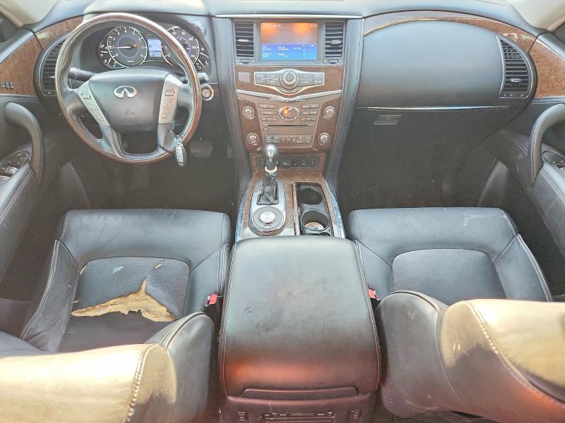 Photo 8 from auction – 2015 INFINITI QX80 with VIN JN8AZ2NF3F9571395
