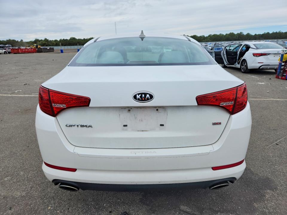 Photo 6 from auction – 2012 KIA OPTIMA with VIN KNAGM4A75C5296806