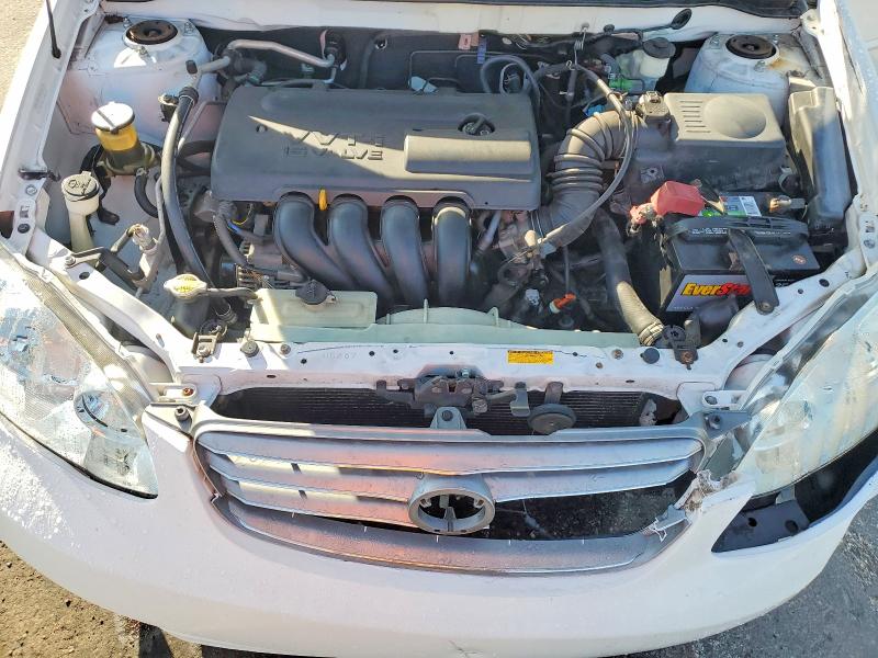 Photo 11 from auction – 2003 TOYOTA COROLLA with VIN 1NXBR32E23Z186318