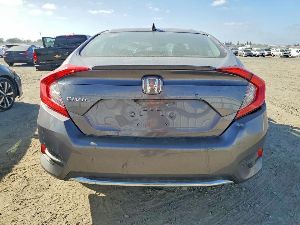 Photo 6 from auction – 2020 HONDA CIVIC with VIN 19XFC1F33LE207454