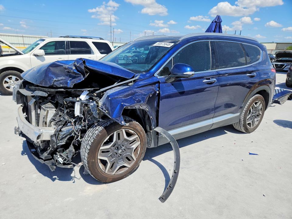 2021 HYUNDAI SANTA FE - Търг №68875646