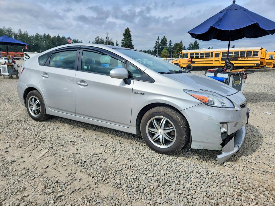 Photo 4 from auction – 2010 TOYOTA PRIUS with VIN JTDKN3DU7A0125393