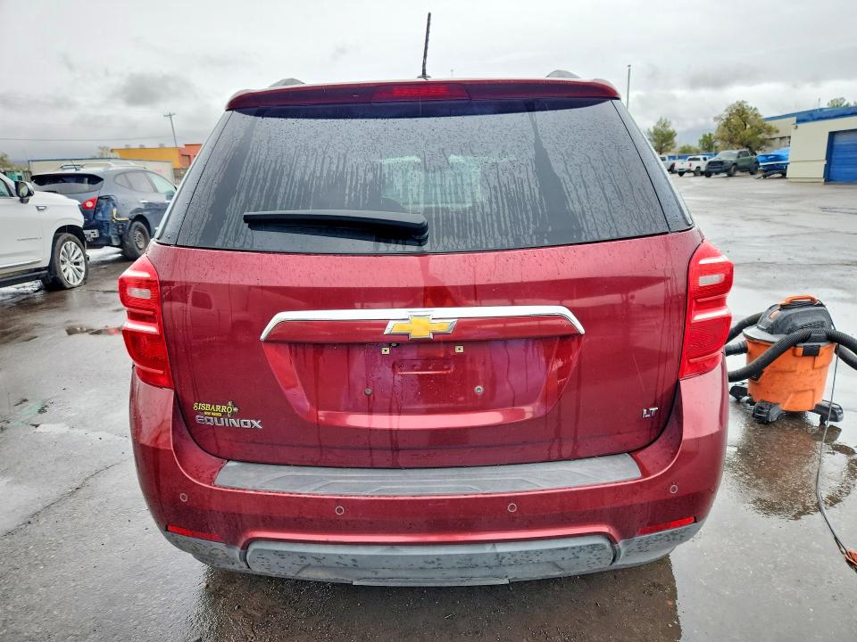 Photo 6 from auction – 2017 CHEVROLET EQUINOX with VIN 2GNALCEK7H1588848