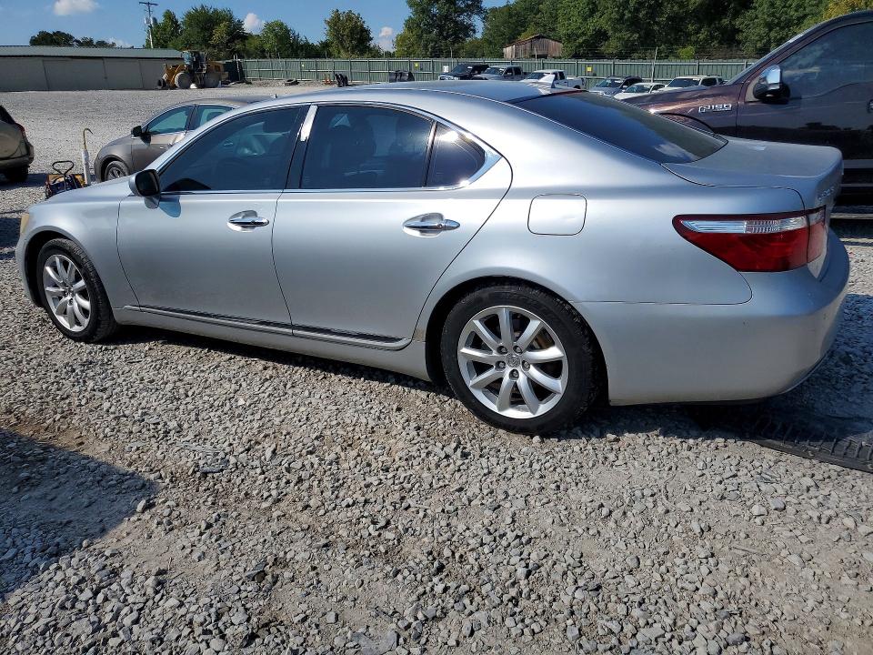 Photo 2 from auction – 2008 LEXUS LS with VIN JTHBL46F985065249