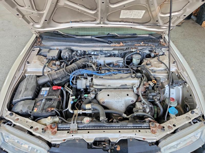 Photo 11 from auction – 1997 HONDA ACCORD with VIN JHMCD5639VC021062