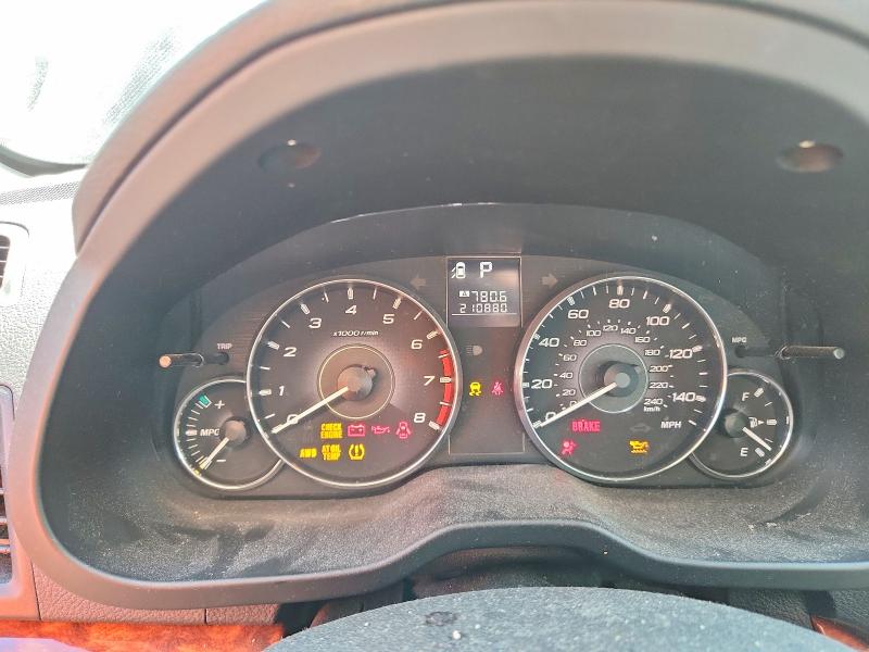 Photo 9 from auction – 2011 SUBARU LEGACY with VIN 4S3BMBK67B3262836