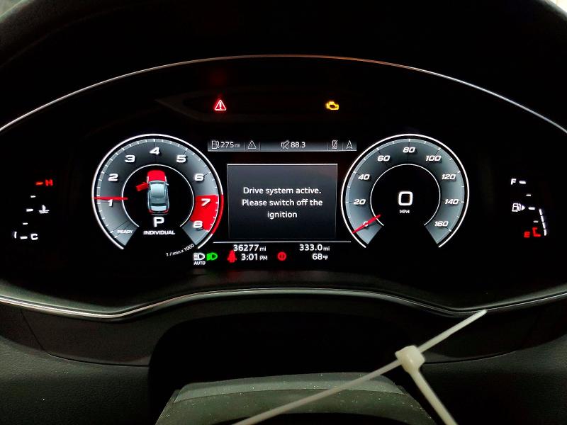 Photo 9 from auction – 2021 AUDI A6 with VIN WAUE8AF26MN041624