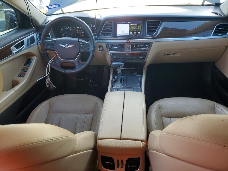Photo 8 from auction – 2020 GENESIS G80 with VIN KMTFN4JE9LU328688