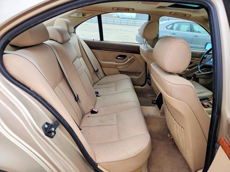 Photo 10 from auction – 1998 BMW 528 with VIN WBADD6321WBW35325