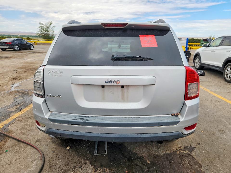 Photo 6 from auction – 2012 JEEP COMPASS with VIN 1C4NJDBBXCD573333