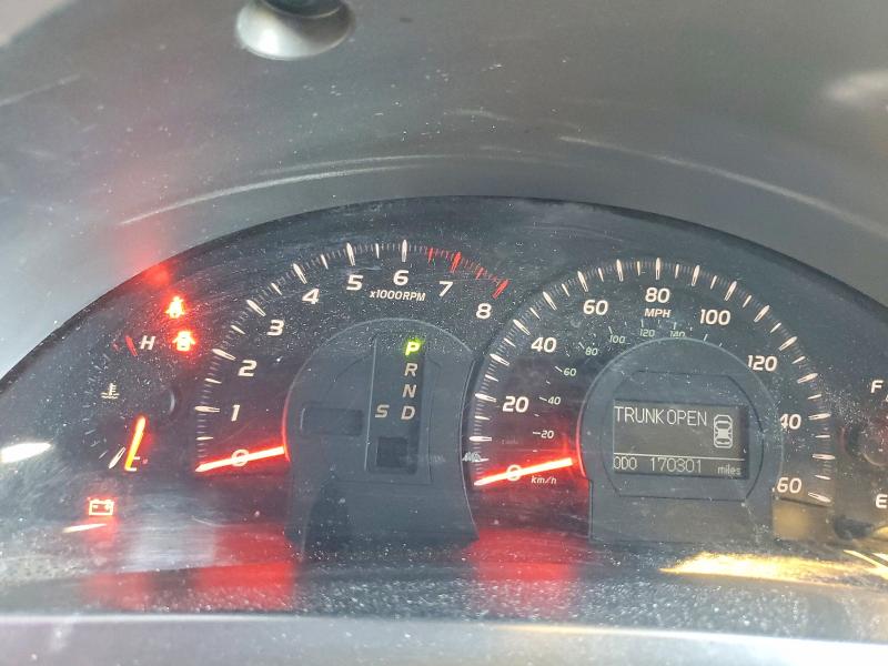 Photo 9 from auction – 2007 TOYOTA CAMRY with VIN 4T1BK46K87U032258
